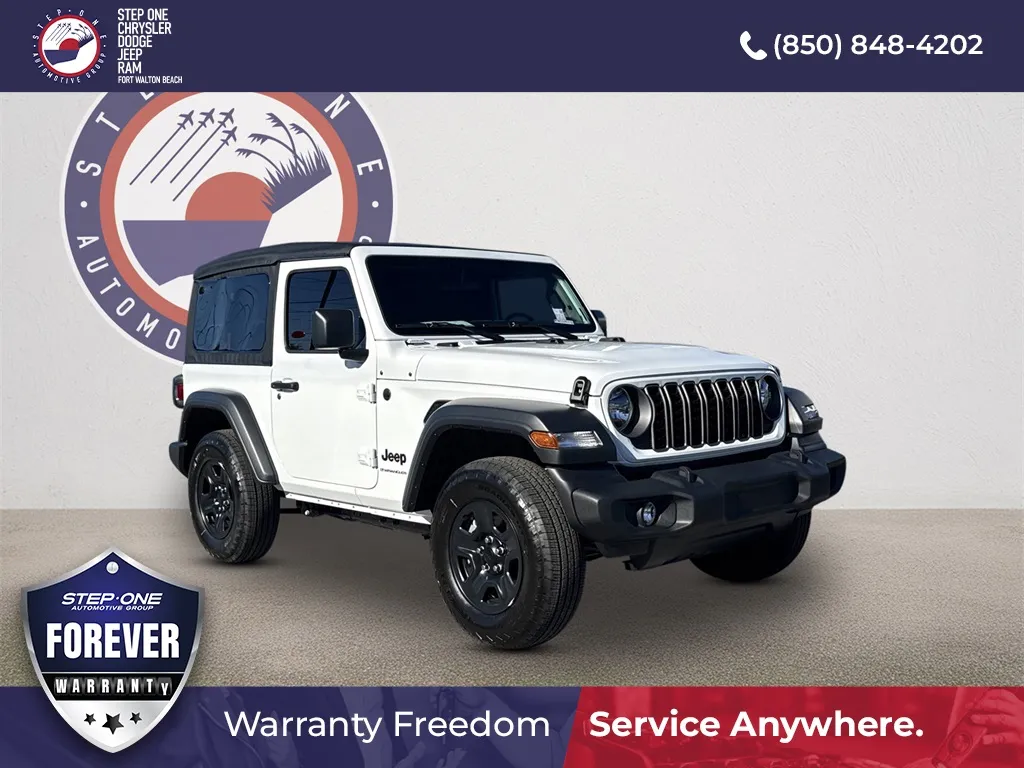White 2026 Jeep Wrangler Sport for sale in Fort Walton Beach, FL