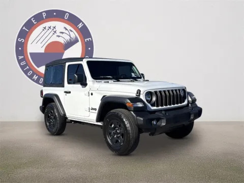 Photos of 2026 Jeep Wrangler Sport for sale in Fort Walton Beach, FL at Step One Chrysler Dodge Jeep Ram Fiat Fort Walton Beach