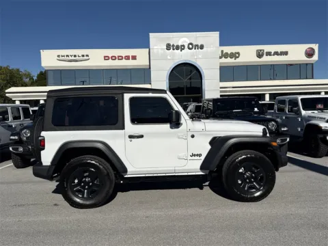 More photos of 2026 Jeep Wrangler Sport at Step One Chrysler Dodge Jeep Ram Fiat Fort Walton Beach, FL
