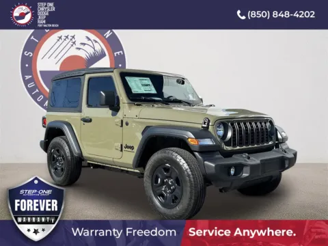 Green 2026 Jeep Wrangler Sport for sale in Fort Walton Beach, FL