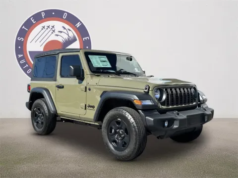 Photos of 2026 Jeep Wrangler Sport for sale in Fort Walton Beach, FL at Step One Chrysler Dodge Jeep Ram Fiat Fort Walton Beach