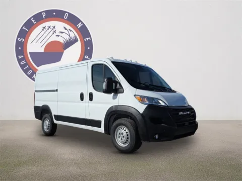 Photos of 2026 Ram ProMaster 1500 Low Roof for sale in Fort Walton Beach, FL at Step One Chrysler Dodge Jeep Ram Fiat Fort Walton Beach
