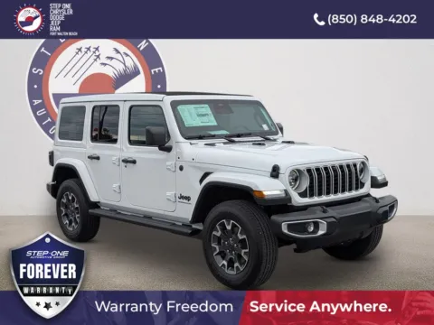 White 2026 Jeep Wrangler Sahara for sale in Fort Walton Beach, FL