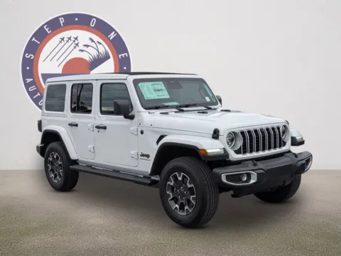 Photos of 2026 Jeep Wrangler Sahara for sale in Fort Walton Beach, FL at Step One Chrysler Dodge Jeep Ram Fiat Fort Walton Beach