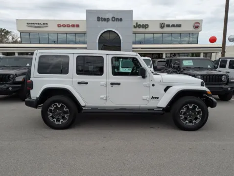 More photos of 2026 Jeep Wrangler Sahara at Step One Chrysler Dodge Jeep Ram Fiat Fort Walton Beach, FL