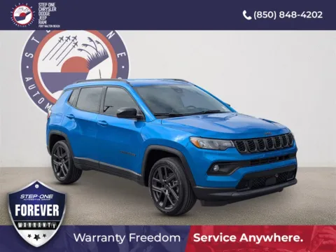 Blue 2026 Jeep Compass Latitude for sale in Fort Walton Beach, FL