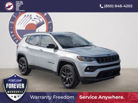 Silver 2026 Jeep Compass Latitude for sale in Fort Walton Beach, FL