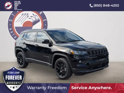 Black 2026 Jeep Compass Latitude for sale in Fort Walton Beach, FL