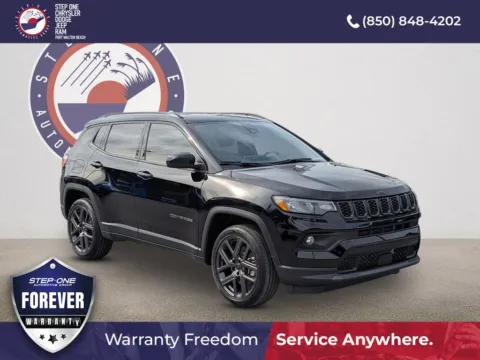 Black 2026 Jeep Compass Latitude for sale in Fort Walton Beach, FL