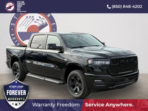 Black 2026 Ram 1500 Big Horn/Lone Star for sale in Fort Walton Beach, FL