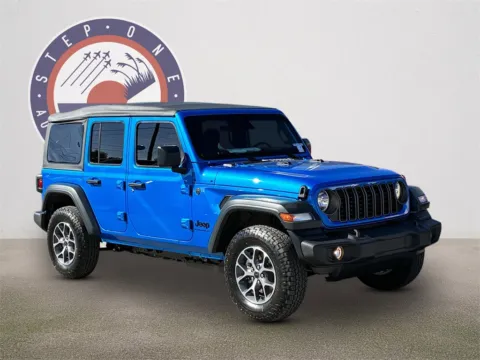 Photos of 2026 Jeep Wrangler Sport S for sale in Fort Walton Beach, FL at Step One Chrysler Dodge Jeep Ram Fiat Fort Walton Beach