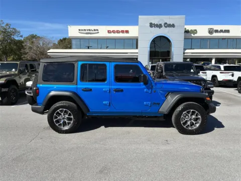 More photos of 2026 Jeep Wrangler Sport S at Step One Chrysler Dodge Jeep Ram Fiat Fort Walton Beach, FL
