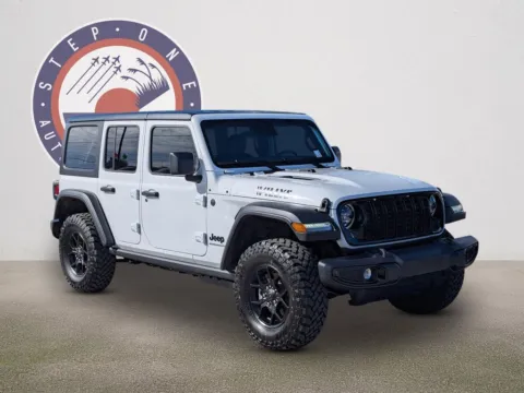 Photos of 2026 Jeep Wrangler Willys for sale in Fort Walton Beach, FL at Step One Chrysler Dodge Jeep Ram Fiat Fort Walton Beach