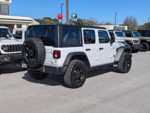 More photos of 2026 Jeep Wrangler Willys at Step One Chrysler Dodge Jeep Ram Fiat Fort Walton Beach, FL