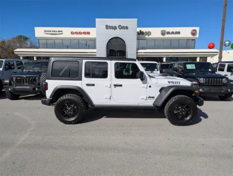 More photos of 2026 Jeep Wrangler Willys at Step One Chrysler Dodge Jeep Ram Fiat Fort Walton Beach, FL