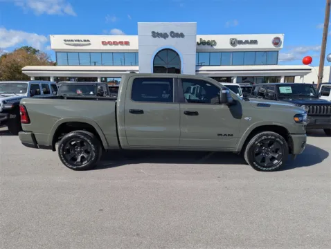 More photos of 2026 Ram 1500 Big Horn/Lone Star at Step One Chrysler Dodge Jeep Ram Fiat Fort Walton Beach, FL