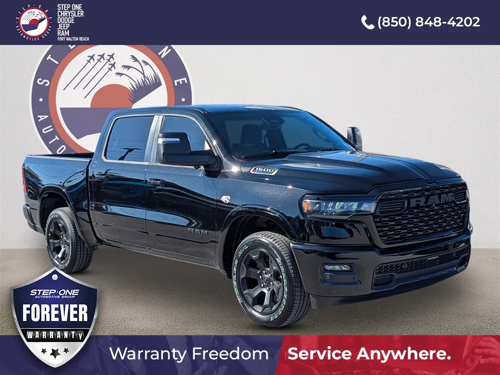 Black 2026 Ram 1500 Big Horn/Lone Star for sale in Fort Walton Beach, FL
