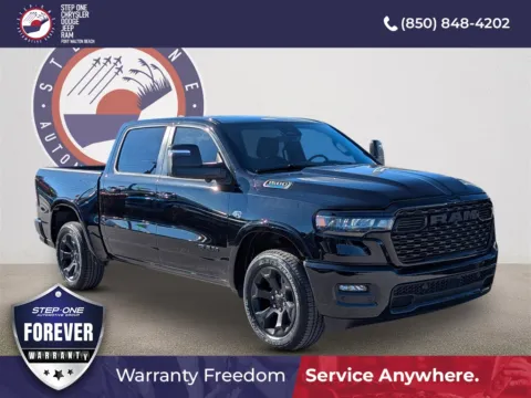 Black 2026 Ram 1500 Big Horn/Lone Star for sale in Fort Walton Beach, FL