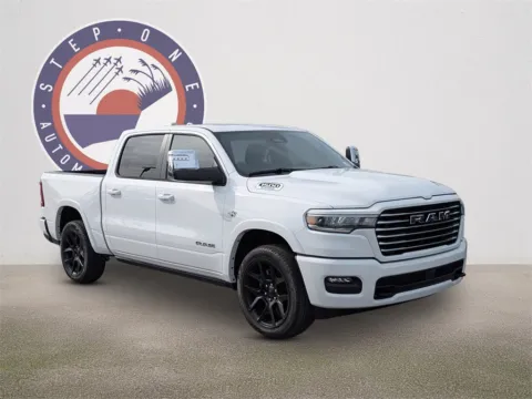 Photos of 2026 Ram 1500 Laramie for sale in Fort Walton Beach, FL at Step One Chrysler Dodge Jeep Ram Fiat Fort Walton Beach