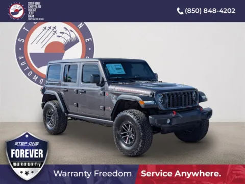 Gray 2026 Jeep Wrangler Rubicon for sale in Fort Walton Beach, FL