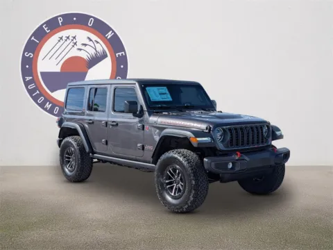 Photos of 2026 Jeep Wrangler Rubicon for sale in Fort Walton Beach, FL at Step One Chrysler Dodge Jeep Ram Fiat Fort Walton Beach