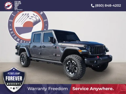 Gray 2026 Jeep Gladiator Rubicon for sale in Fort Walton Beach, FL