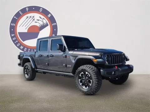 Photos of 2026 Jeep Gladiator Rubicon for sale in Fort Walton Beach, FL at Step One Chrysler Dodge Jeep Ram Fiat Fort Walton Beach