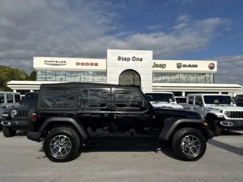 More photos of 2026 Jeep Wrangler Sport S at Step One Chrysler Dodge Jeep Ram Fiat Fort Walton Beach, FL