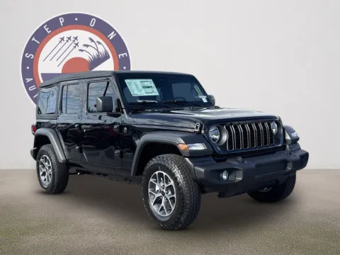 Photos of 2026 Jeep Wrangler Sport S for sale in Fort Walton Beach, FL at Step One Chrysler Dodge Jeep Ram Fiat Fort Walton Beach