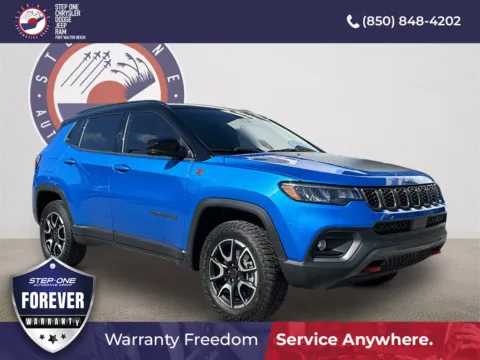 Blue 2026 Jeep Compass Trailhawk for sale in Fort Walton Beach, FL