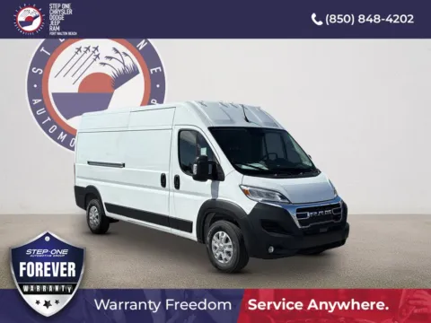 White 2026 Ram ProMaster 2500 High Roof for sale in Fort Walton Beach, FL