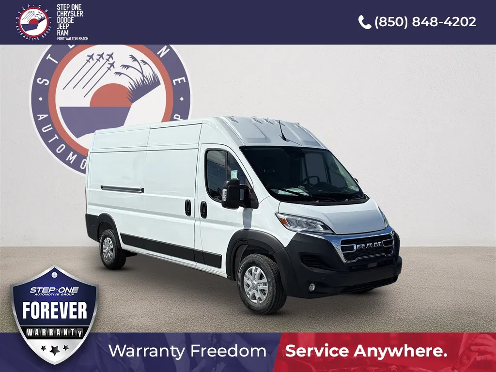 White 2026 Ram ProMaster 2500 High Roof for sale in Fort Walton Beach, FL