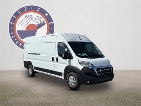 Photos of 2026 Ram ProMaster 2500 High Roof for sale in Fort Walton Beach, FL at Step One Chrysler Dodge Jeep Ram Fiat Fort Walton Beach