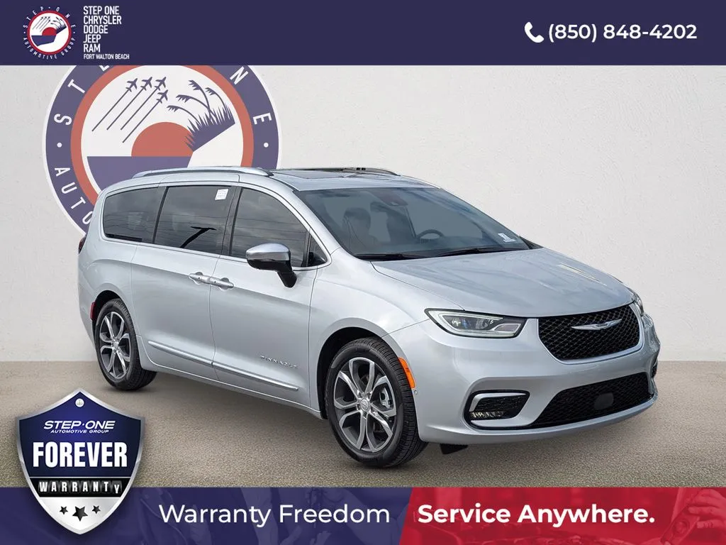 Silver 2026 Chrysler Pacifica Pinnacle for sale in Fort Walton Beach, FL