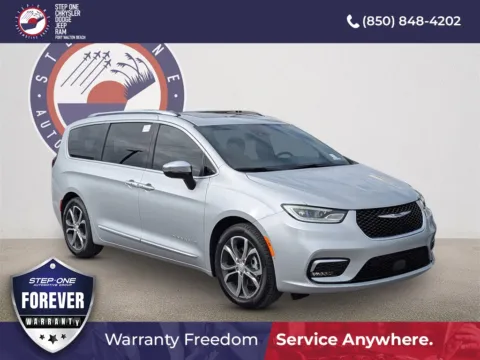 Silver 2026 Chrysler Pacifica Pinnacle for sale in Fort Walton Beach, FL