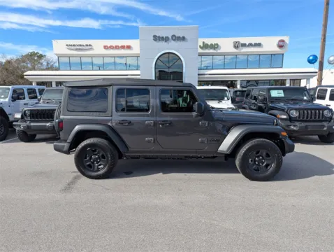 More photos of 2026 Jeep Wrangler Sport at Step One Chrysler Dodge Jeep Ram Fiat Fort Walton Beach, FL