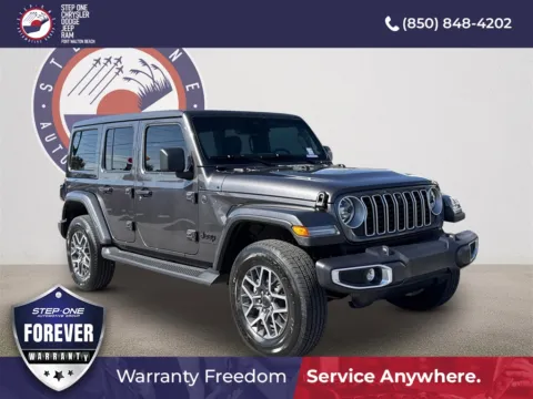 Beige 2026 Jeep Wrangler Sahara for sale in Fort Walton Beach, FL