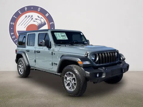 Photos of 2026 Jeep Wrangler Sport S for sale in Fort Walton Beach, FL at Step One Chrysler Dodge Jeep Ram Fiat Fort Walton Beach