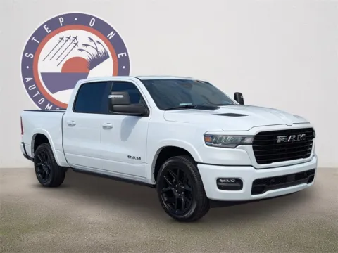 Photos of 2026 Ram 1500 Laramie for sale in Fort Walton Beach, FL at Step One Chrysler Dodge Jeep Ram Fiat Fort Walton Beach