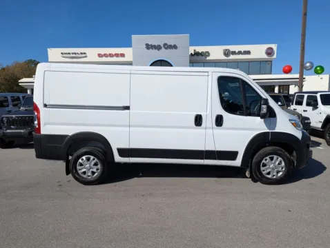 More photos of 2026 Ram ProMaster 1500 Low Roof at Step One Chrysler Dodge Jeep Ram Fiat Fort Walton Beach, FL