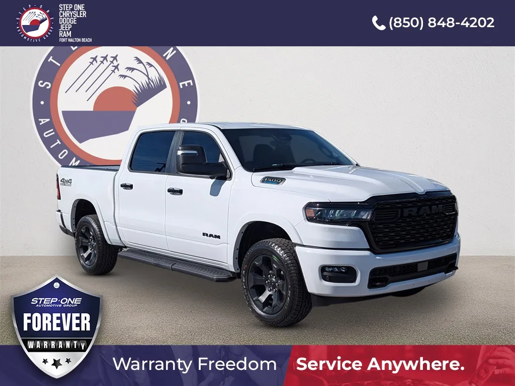 White 2026 Ram 1500 Big Horn/Lone Star for sale in Fort Walton Beach, FL