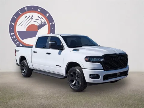 Photos of 2026 Ram 1500 Big Horn/Lone Star for sale in Fort Walton Beach, FL at Step One Chrysler Dodge Jeep Ram Fiat Fort Walton Beach