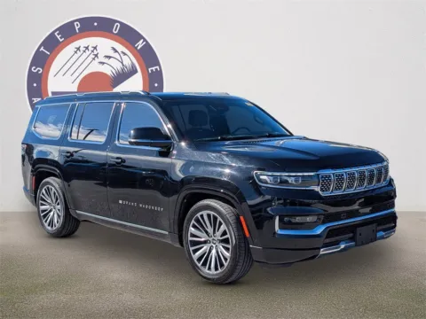 Photos of 2022 Jeep Grand Wagoneer Series III for sale in Fort Walton Beach, FL at Step One Chrysler Dodge Jeep Ram Fiat Fort Walton Beach