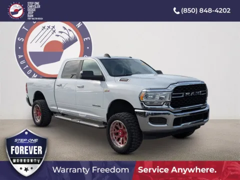 White 2022 Ram 2500 Big Horn for sale in Fort Walton Beach, FL