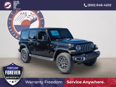 Black 2026 Jeep Wrangler Sahara for sale in Fort Walton Beach, FL
