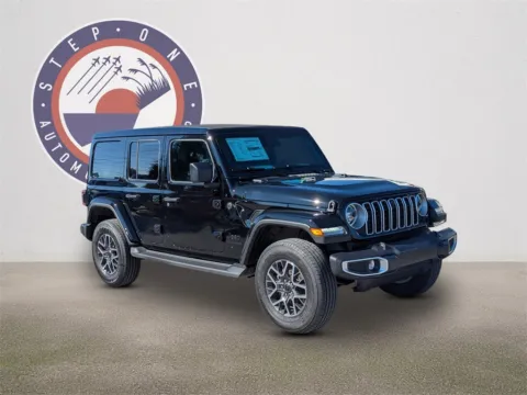 Photos of 2026 Jeep Wrangler Sahara for sale in Fort Walton Beach, FL at Step One Chrysler Dodge Jeep Ram Fiat Fort Walton Beach
