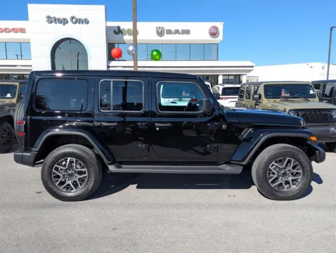More photos of 2026 Jeep Wrangler Sahara at Step One Chrysler Dodge Jeep Ram Fiat Fort Walton Beach, FL
