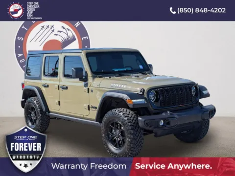 Green 2026 Jeep Wrangler Willys for sale in Fort Walton Beach, FL