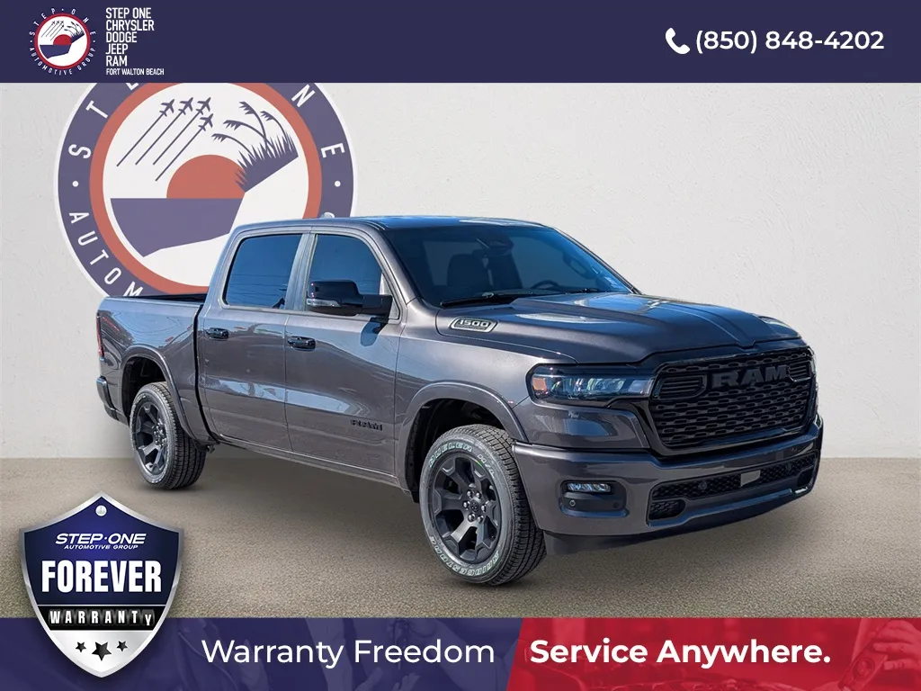 Gray 2026 Ram 1500 Big Horn/Lone Star for sale in Fort Walton Beach, FL
