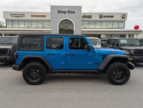 More photos of 2026 Jeep Wrangler Willys at Step One Chrysler Dodge Jeep Ram Fiat Fort Walton Beach, FL